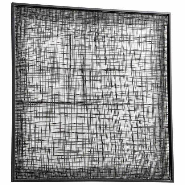 Large Belham Wall Decor In Graphite