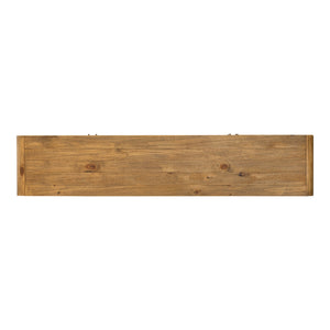 Moe's Monterey Media Cabinet Rustic Blonde