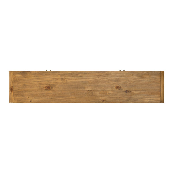 Moe's Monterey Media Cabinet Rustic Blonde