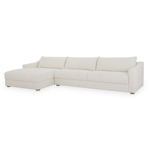 Farrow Sectional Flecked Oat Left