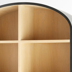 Lamu Cabinet |Oak | Black