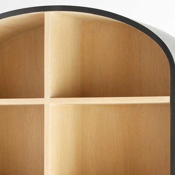 Lamu Cabinet |Oak | Black