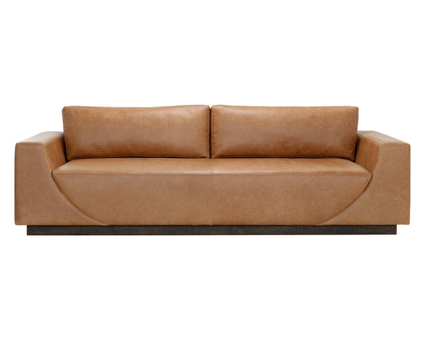 ANAKIN SOFA - DARK BROWN - TUSCANY COGNAC LEATHER