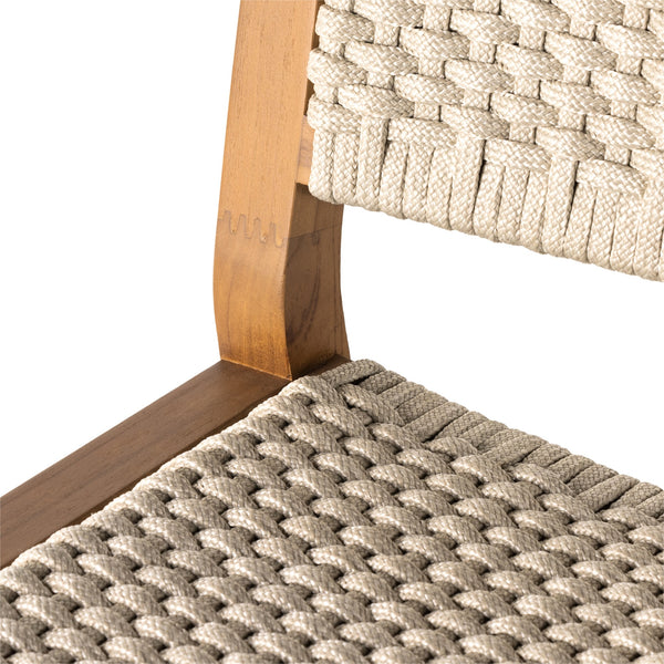 Delano Outdoor Counter Stool In Natural