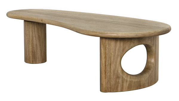Harvey Washed Walnut Coffee Table