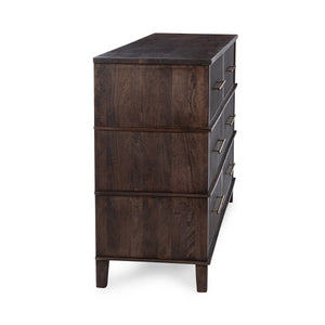 Westlake Solid Wood Dresser in Kona Brown
