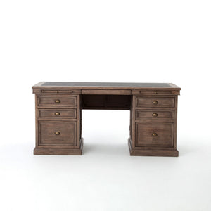 Ogden Large Desk - Ash