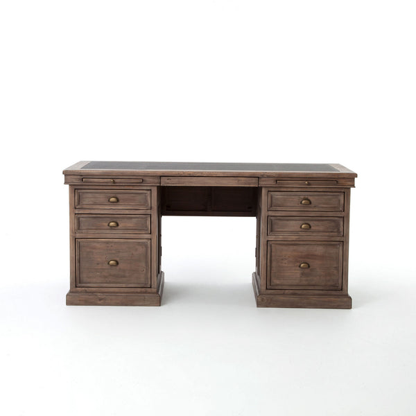 Ogden Large Desk - Ash