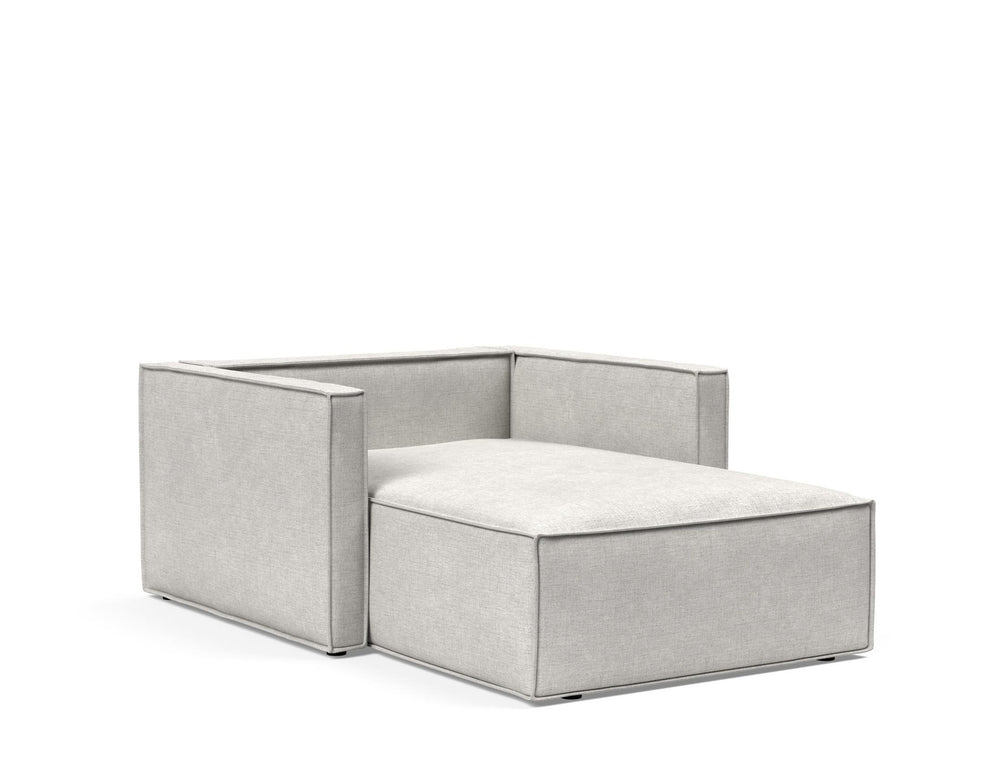 NEWILLA LOUNGER CHAIR W/SLIM ARM RESTS, 39"X61"