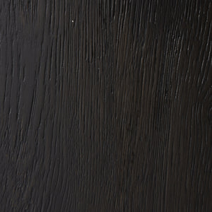 Warby Desk in Worn Black Veneer