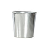 Galvanized Metal Pot 10"H