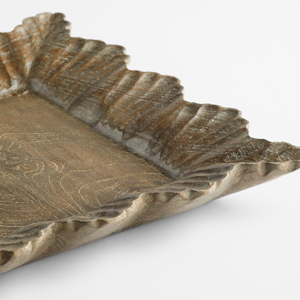 Lorenza Tray| Brown-Small