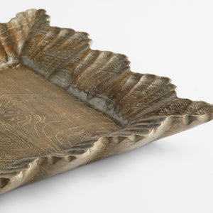 Lorenza Tray| Brown-Small