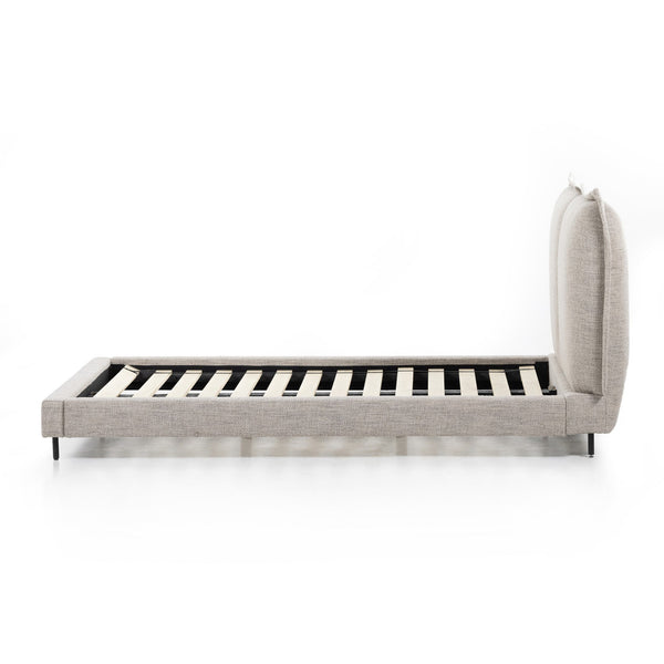 Inwood Queen Bed - Merino Porcelain