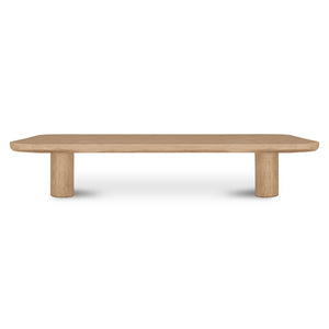 Anders Dining Bench Large Natural Oak