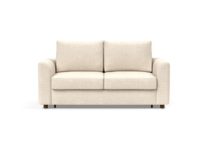 NEAH SOFA BED W/CURVED ARM RESTS, 55"X77"