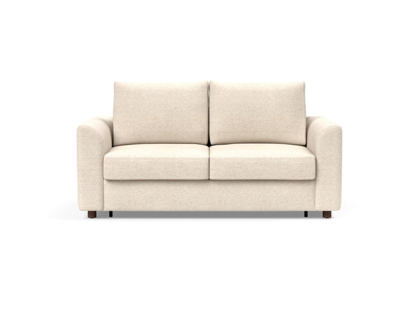 NEAH SOFA BED W/CURVED ARM RESTS, 55"X77"
