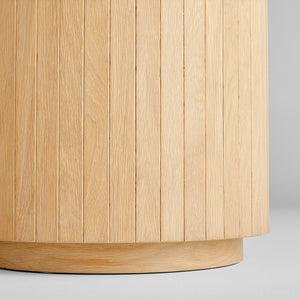 Lamu Side Table| Natural