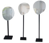 Mirrors S/3 Antique Brass Finish