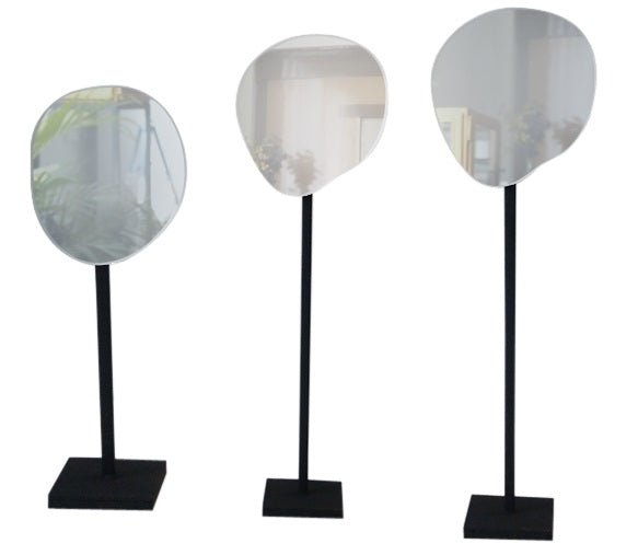 Mirrors S/3 Antique Brass Finish
