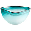 Kapalua Bowl in Blue and White
