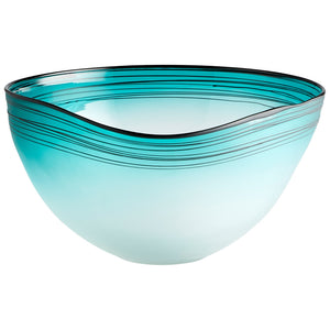 Kapalua Bowl in Blue and White