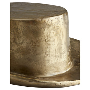 Hat Token in Aged Brass
