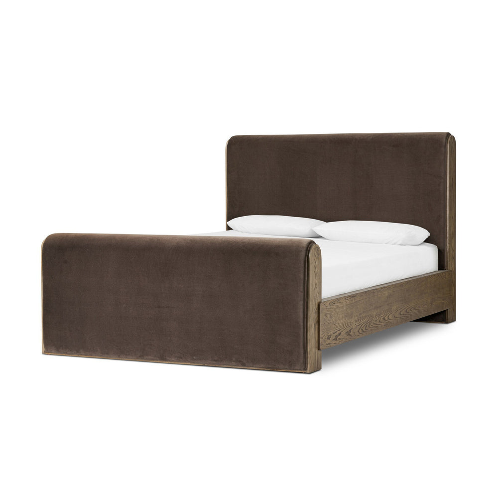 Sloane Bed - Surrey Cocoa