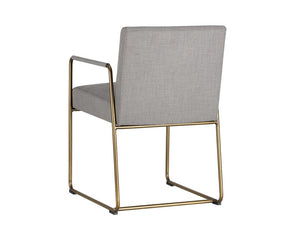 Balford Armchair - Arena Cement