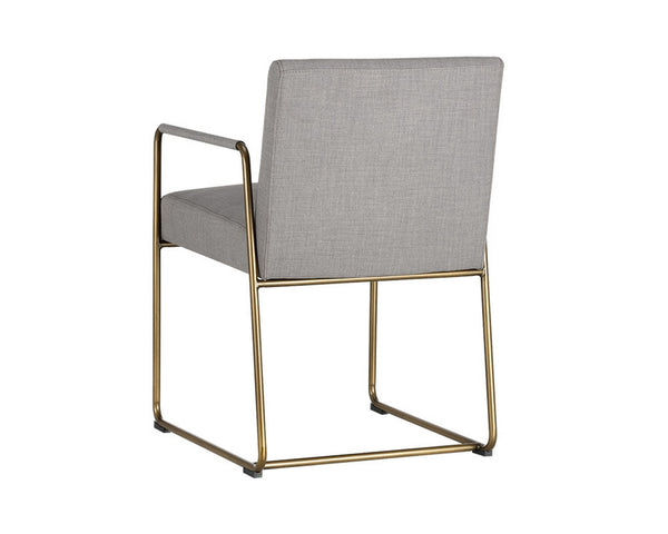 Balford Armchair - Arena Cement