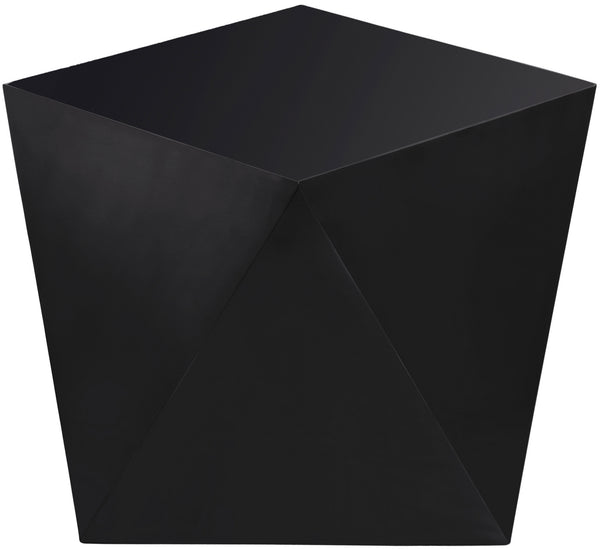 Vernon End Table In Matte Black