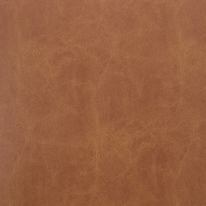 Nixon Faux Leather Accent Arm Chair, Borneo Chocolate