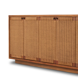 Macklin Sideboard In Light Mahogany Veneer