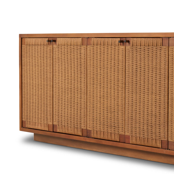 Macklin Sideboard In Light Mahogany Veneer