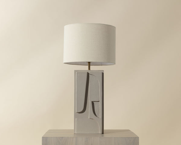 DIRSAN TABLE LAMP - TAUPE
