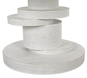 Hugo Dining Table 60",  White Wash