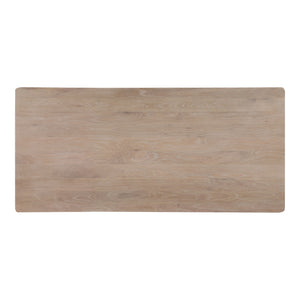 Moe's Silas Dining Table in White Oak