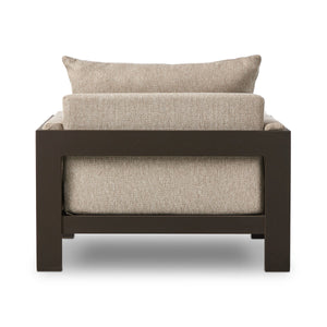 Chapman Outdoor Metal Chair - Concha Fog