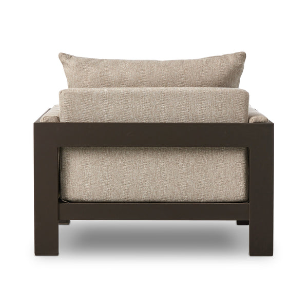 Chapman Outdoor Metal Chair - Concha Fog