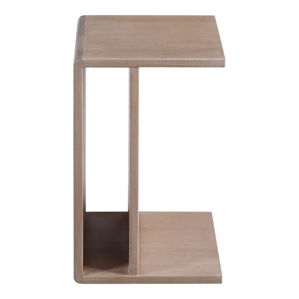 Moe's Hiroki Accent Table in White Oak