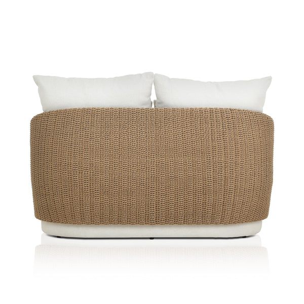Maven Outdoor Double Chaise - Faux Hyacinth