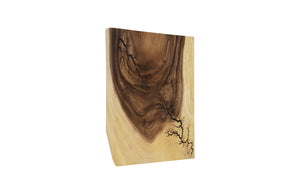 Lightning Wall Tile, Chamcha Wood