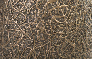 String Theory Planter, Bronze, Small