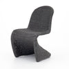 Portia Outdoor Dining Chair In Vintage Coal