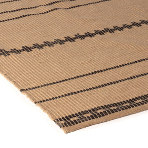 Vallarta Outdoor Rug In Valley Sand - 5'X8'