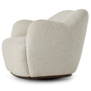 Julius Swivel Chair - Sheldon Ivory