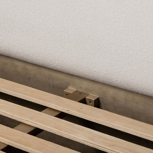 Regan King Bed - Crete Ivory