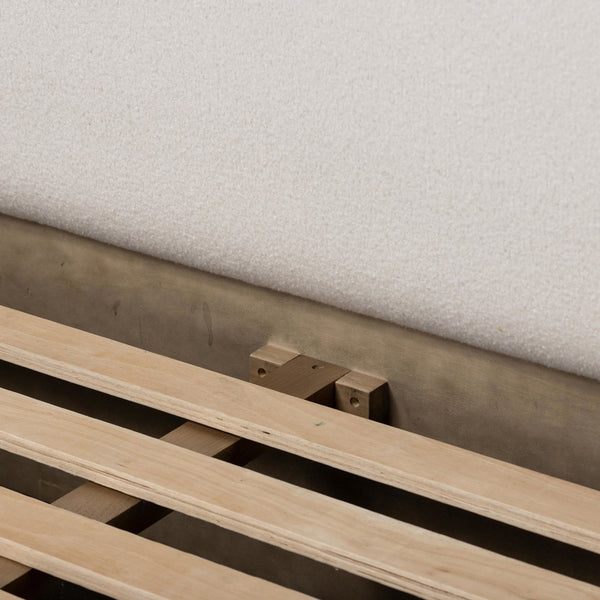 Regan King Bed - Crete Ivory