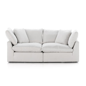 Stevie 2 Pc Sectional Sofa In Anders Ivory