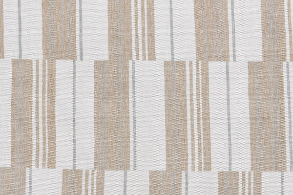 Indoor/Outdoor Colton Stripe Rug in Ivory/Multi 8'x10'
